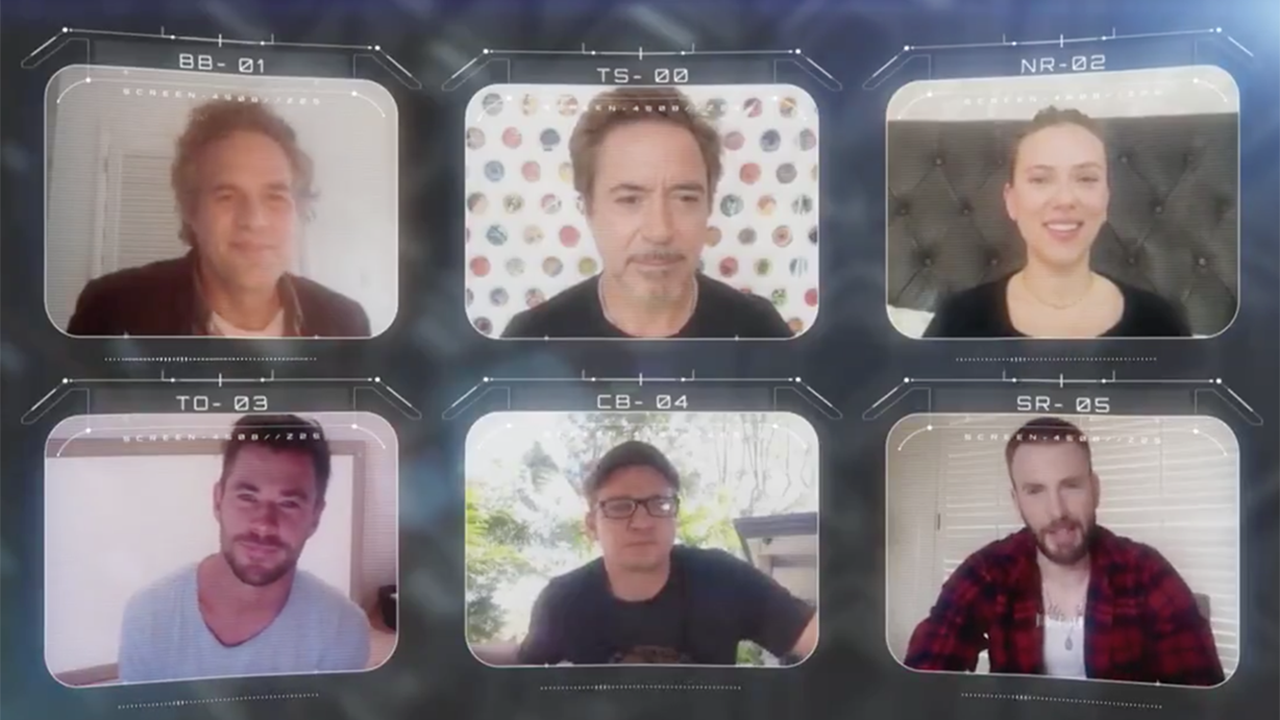 Avengers : confinés, Iron Man et les héros Marvel se réunissent pour remercier leurs fans