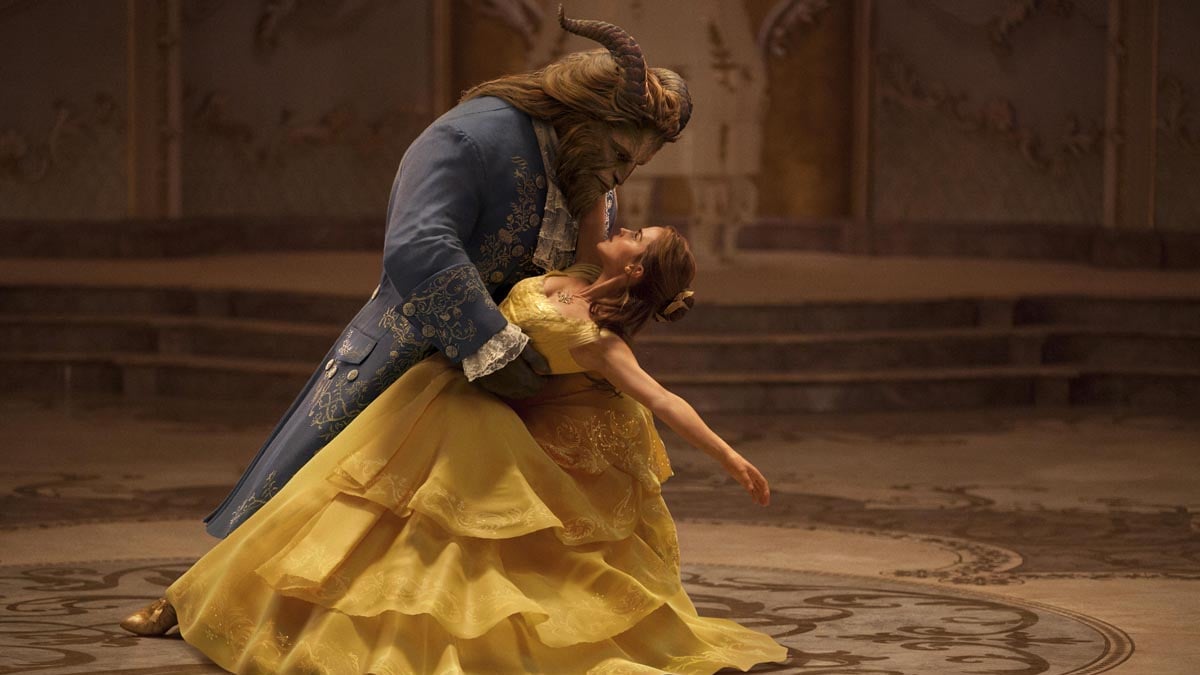 Disney+ : La Belle et la Bête en 11 chiffres : décors, costumes, box-office...