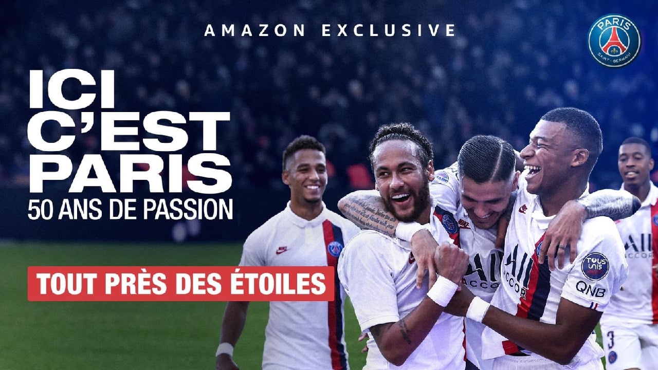 Kylian Mbappé et le PSG : bande-annonce de Ici c'est Paris, série documentaire sur Amazon Prime Video