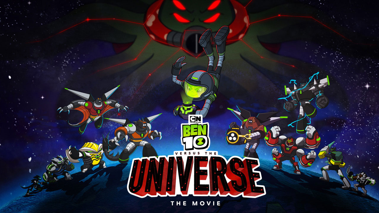 Ben10 contre l'Univers : un film inédit à voir ce samedi 10 octobre sur Cartoon Network