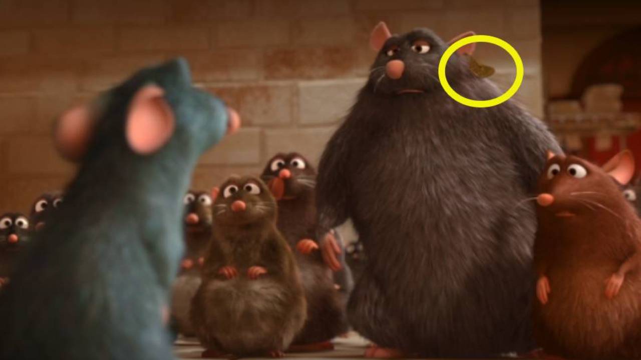 Ratatouille : 12 détails cachés dans le film Pixar