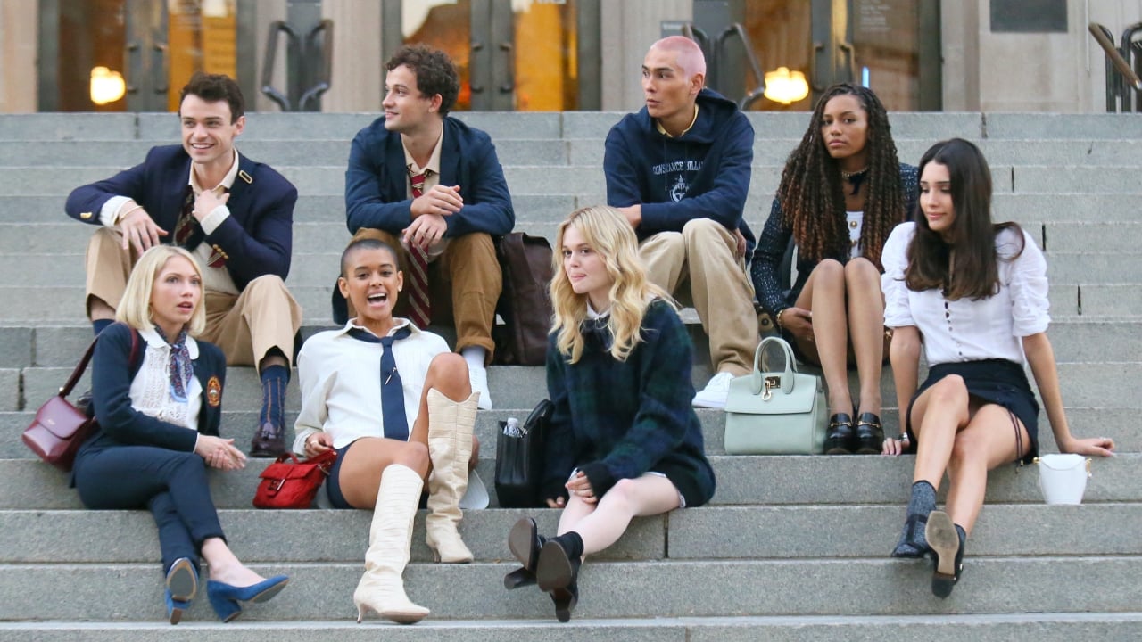 Gossip Girl : découvrez le casting de la nouvelle série sur les premières photos de tournage