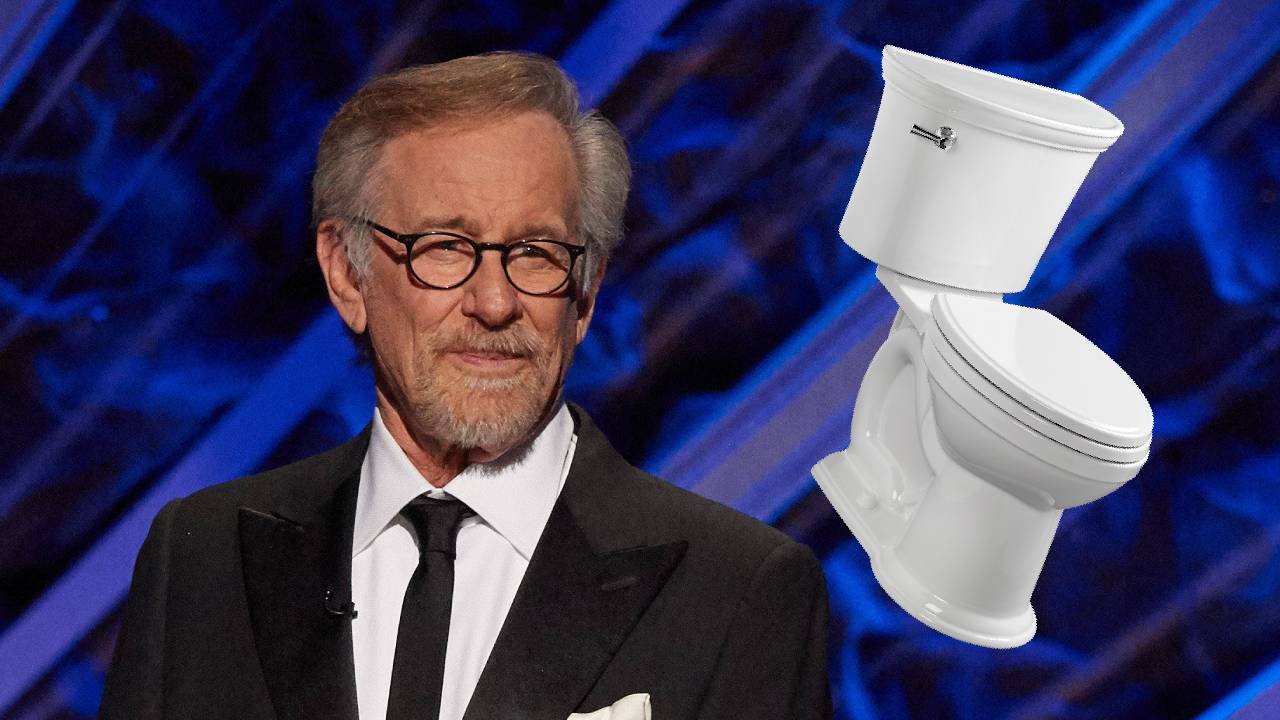 Steven Spielberg : quand il devait réaliser le biopic sur l'inventeur de la chasse d'eau