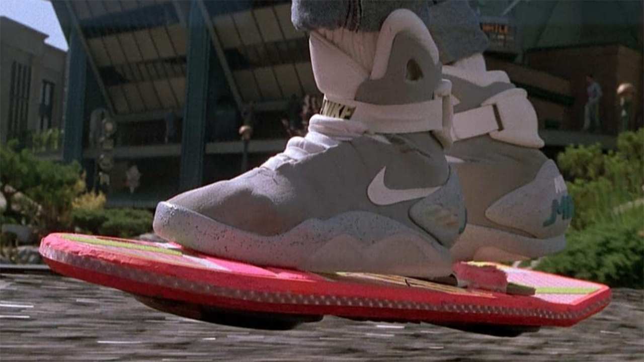 Retour vers le futur : peut-on acheter les baskets autolaçantes de Marty ?