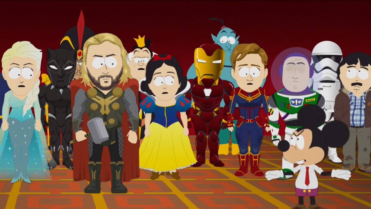 South Park : 10 personnages de cinéma qui se sont invités dans la série