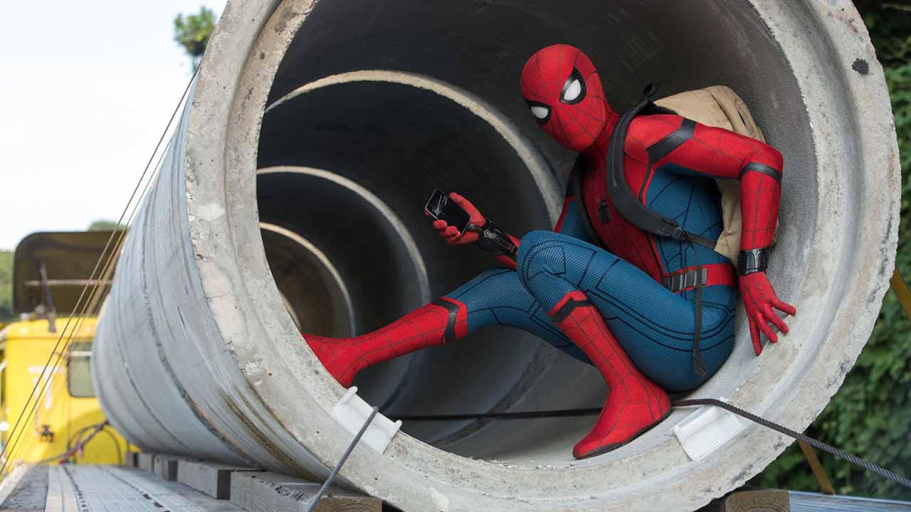 Spider-Man Homecoming sur Netflix : quelle actrice se cache derrière la voix de l'ordinateur ?