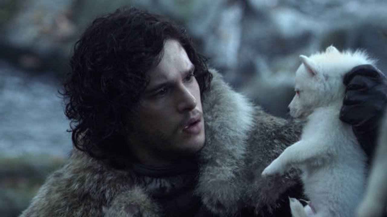 Game of Thrones : l'attaque de 50 loups géants que vous ne verrez jamais