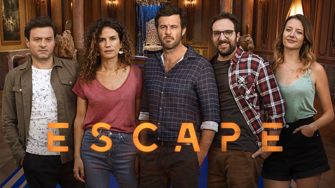 Escape sur W9 : que vaut le téléfilm sur un escape game avec Barbara Cabrita et Lannick Gautry ?