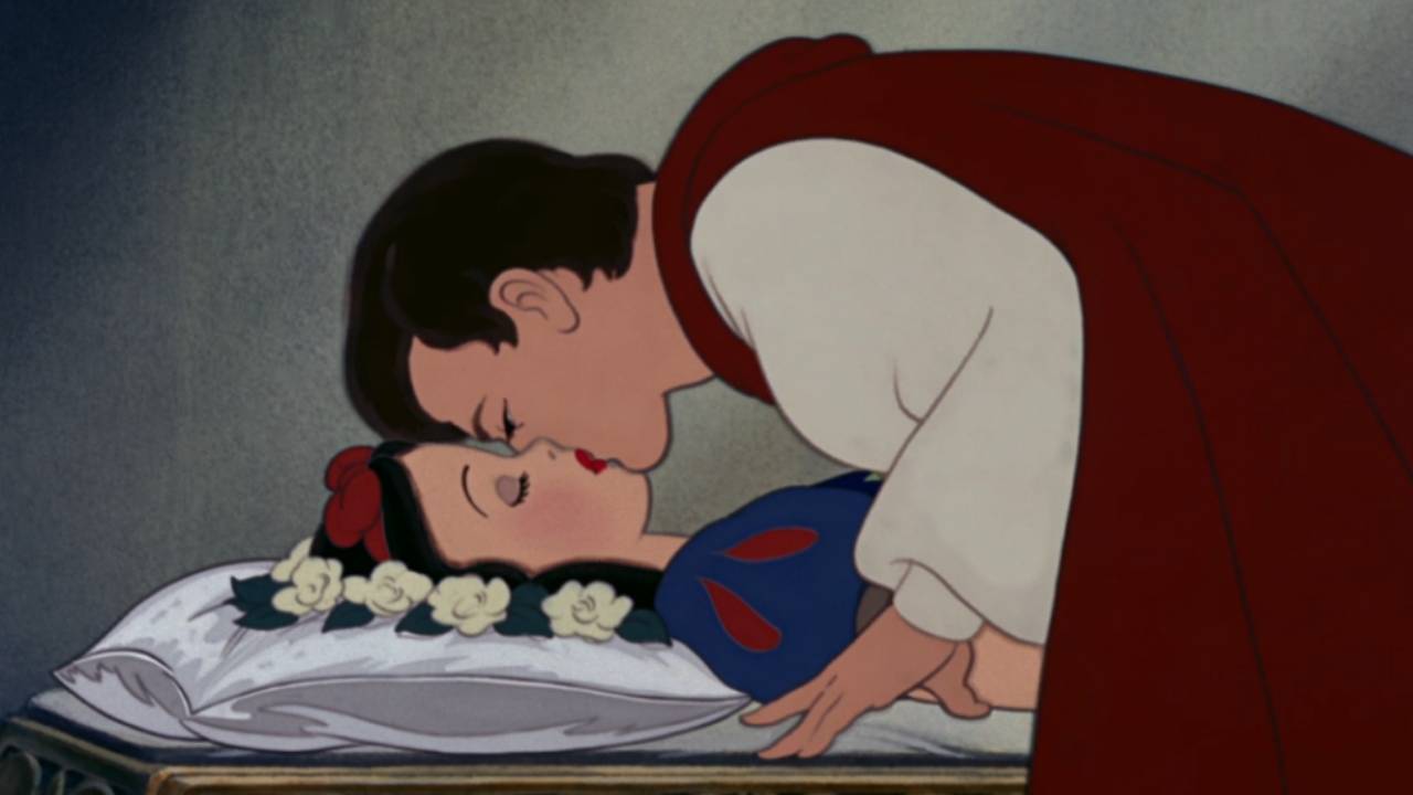 Blanche-Neige : le baiser du Prince fait polémique