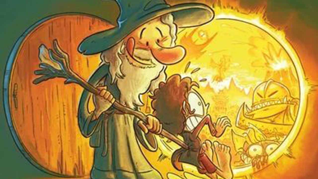 Le Seigneur des Anneaux : une BD parodique s'attaque à l'univers de Tolkien