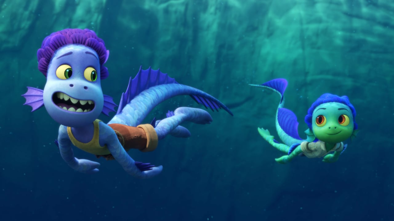 Luca sur Disney+ : de quoi s'inspire le design des créatures marines du film Pixar ?