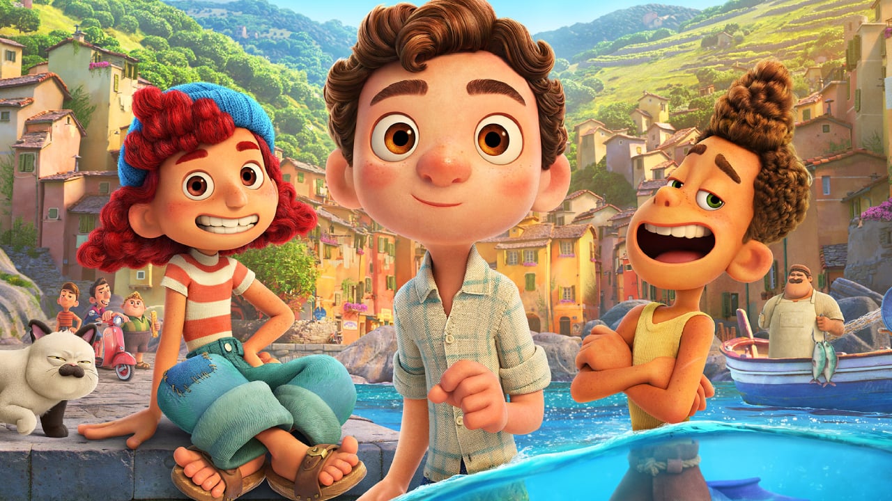 Après Luca sur Disney+, quels sont les prochains films Pixar ?