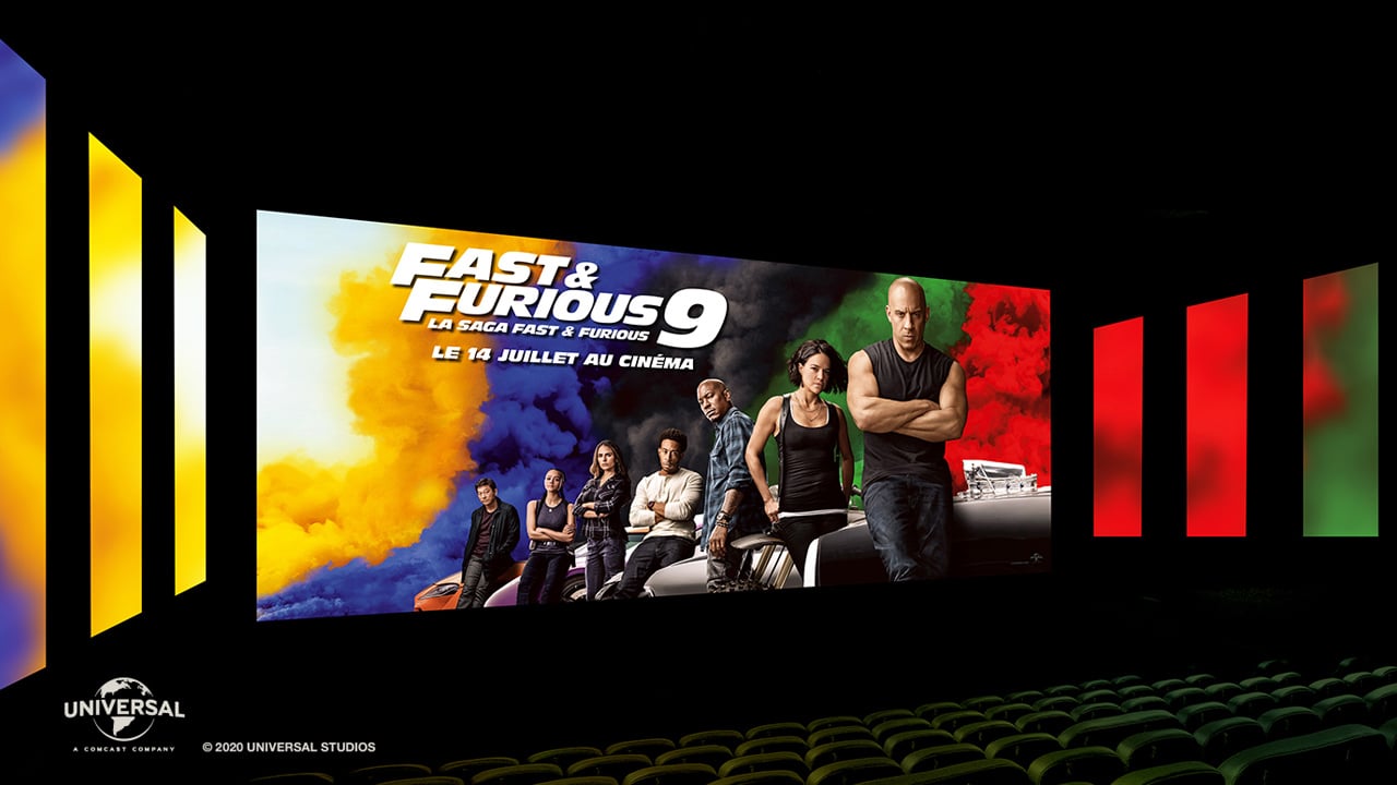Fast & Furious 9 : découvrez le blockbuster autrement grâce à l'expérience immersive ICE