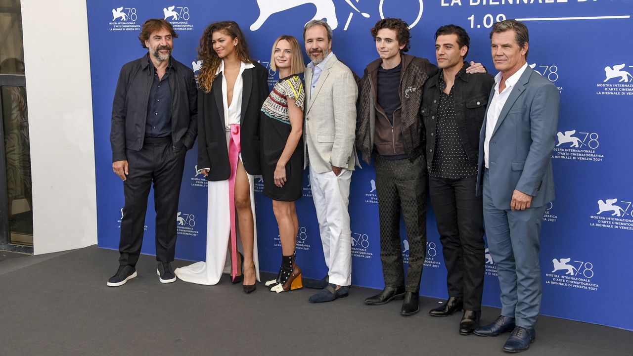 Dune à la Mostra de Venise 2021 : Timothée Chalamet, Zendaya... L'équipe du film en photos