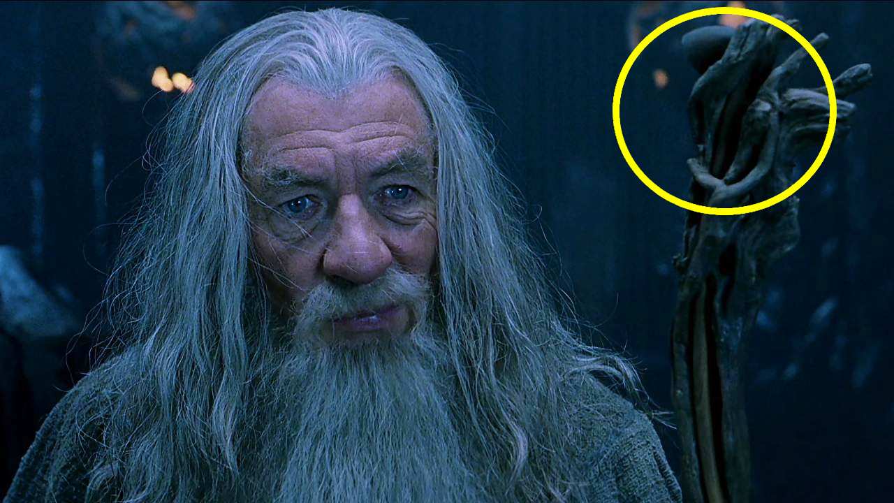 Le Seigneur des Anneaux : aviez-vous remarqué cet emplacement secret sur le bâton de Gandalf ?