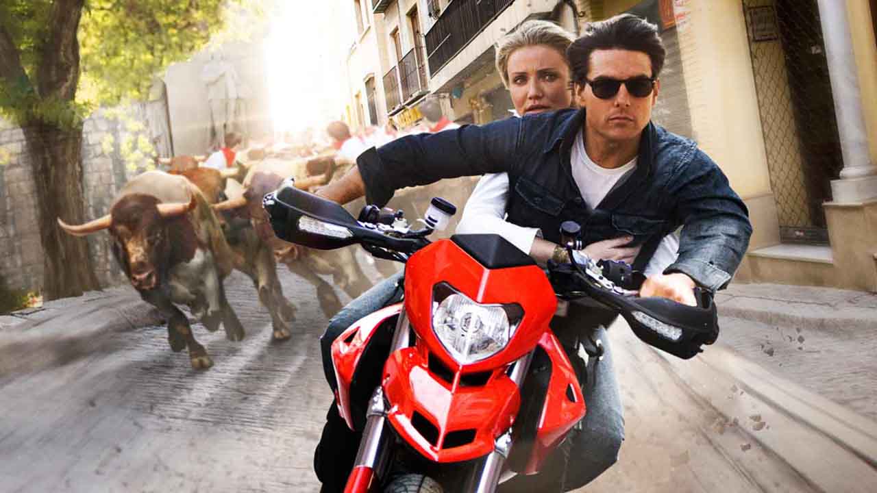 Night and Day sur France 2 : Tom Cruise à l'origine d'une folle cascade