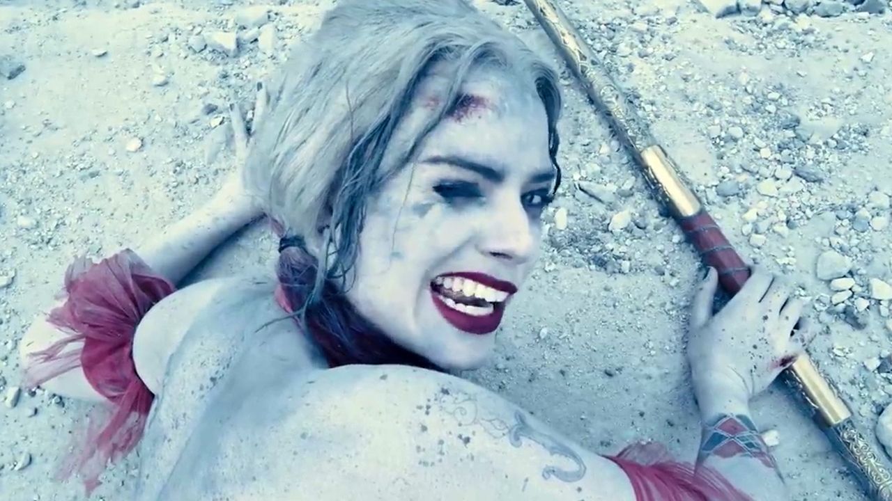 Bêtisier The Suicide Squad : improvisations, accidents, fous rires avec John Cena, Margot Robbie...