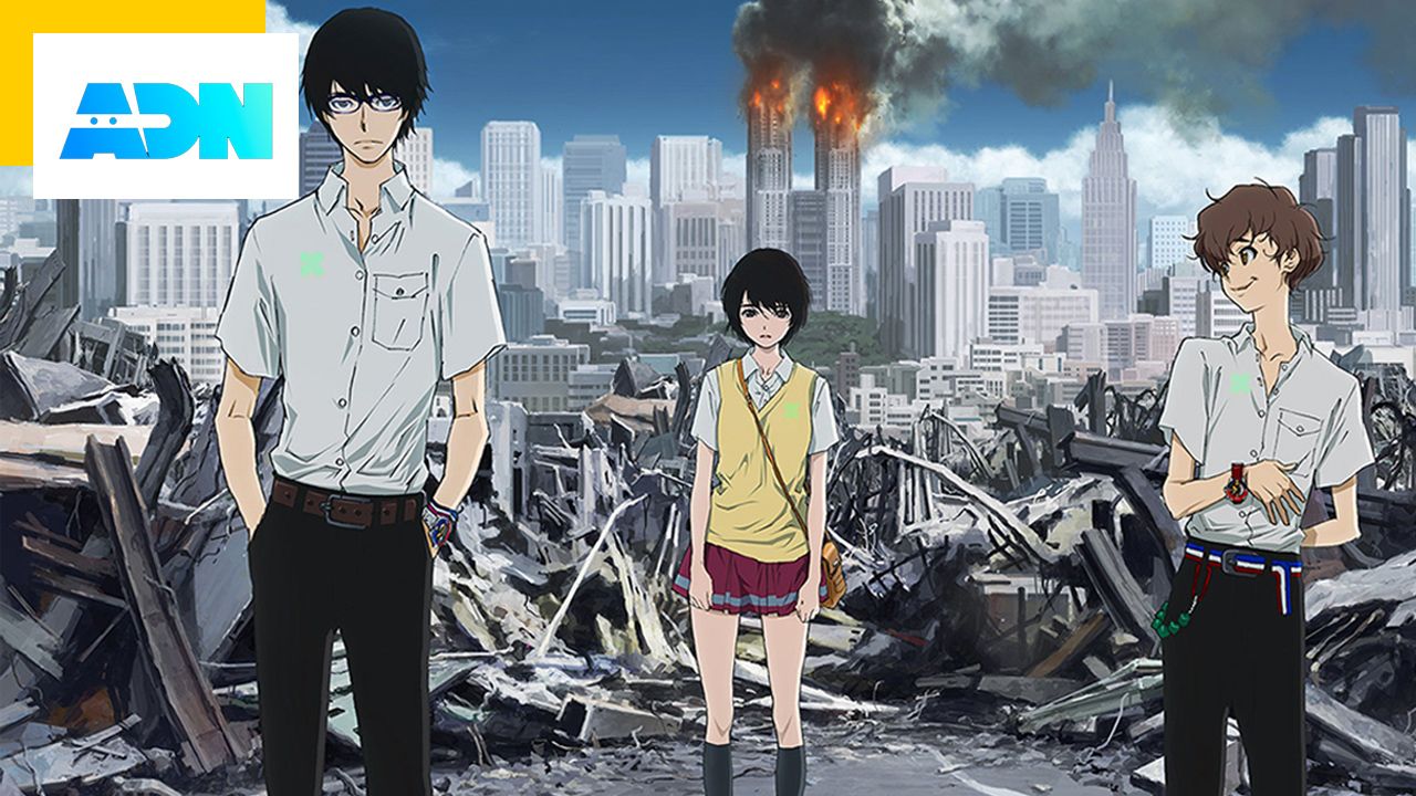 Terror in Resonance sur ADN : un anime pépite à découvrir absolument, par le créateur de Cowboy Bebop