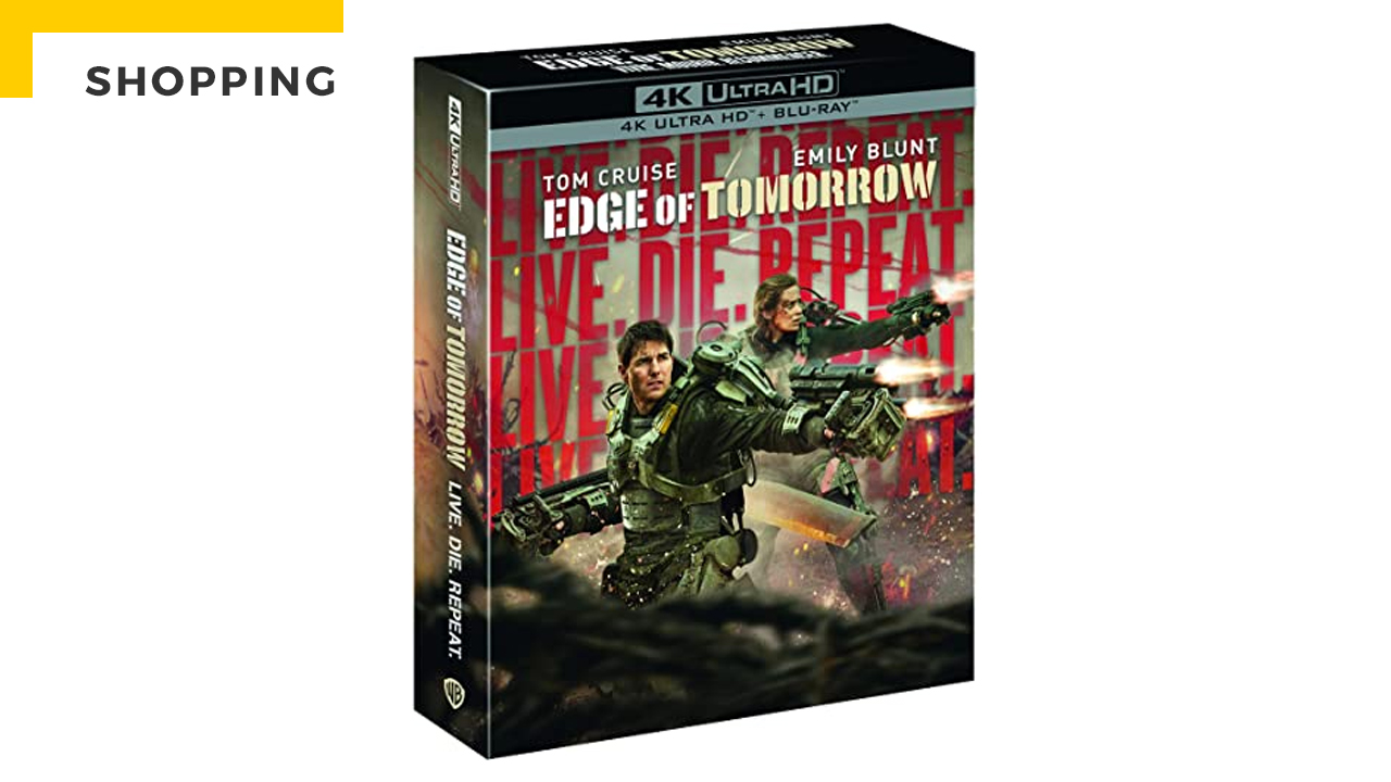 Edge of Tomorrow : l'un des meilleurs Tom Cruise disponible en Blu-ray SteelBook 4K