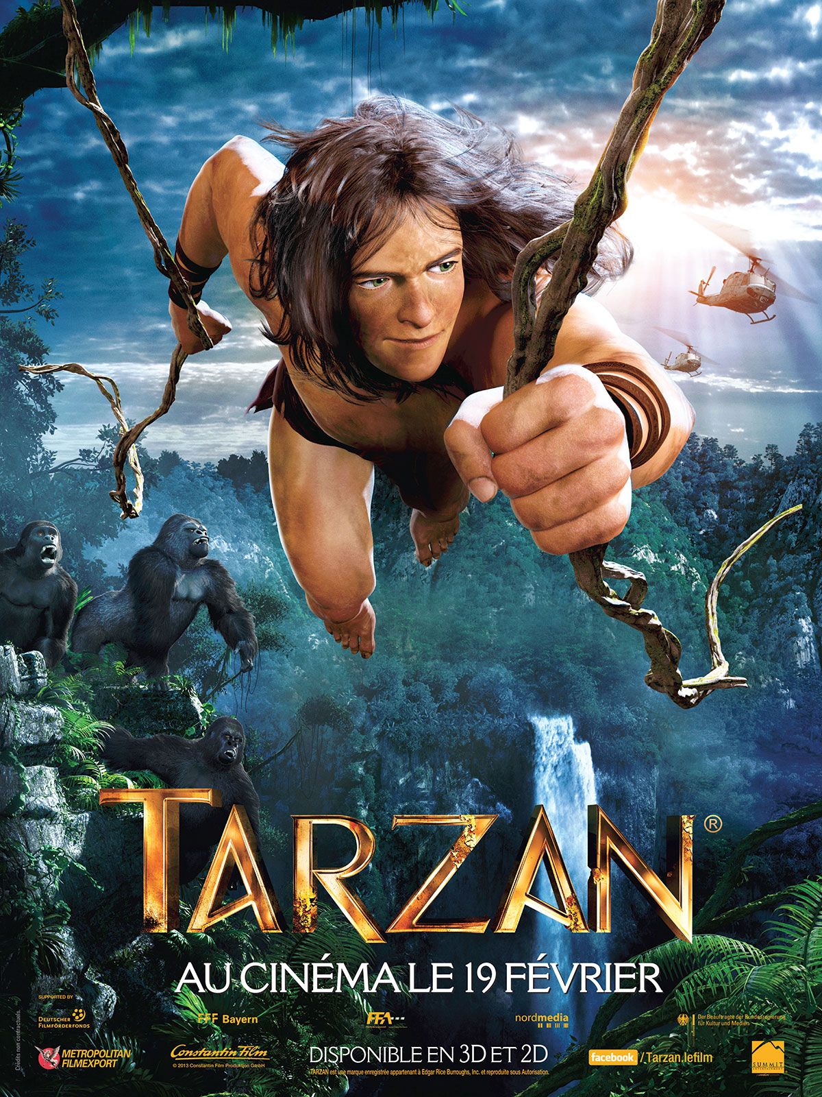 tarzan 2013 dvd