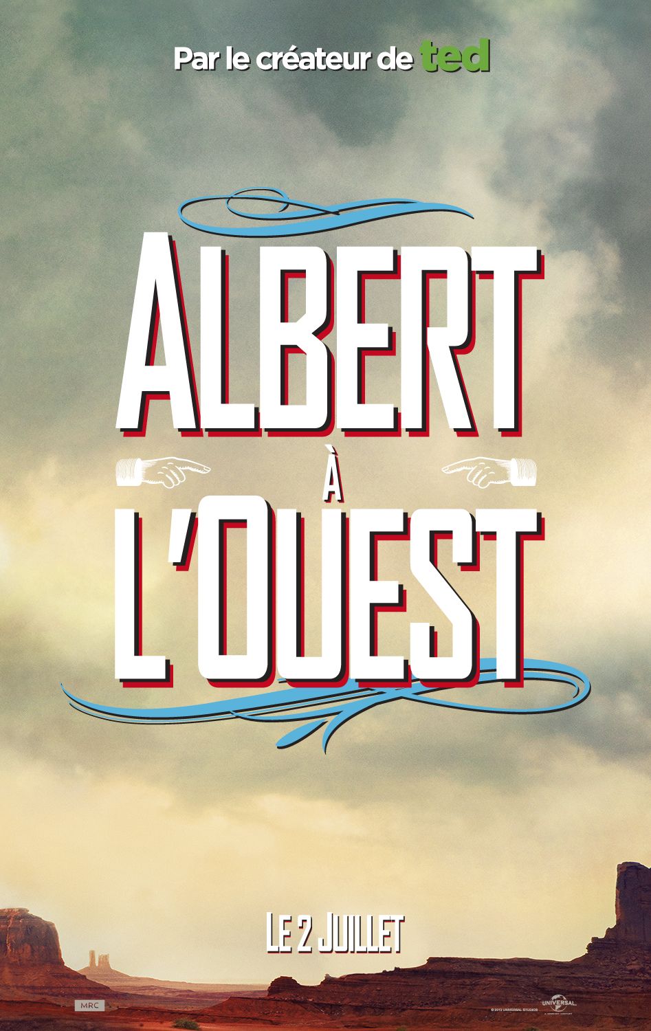 30 Jour Max Film Complet Affiche du film Albert à l'ouest - Affiche 12 sur 12 - AlloCiné