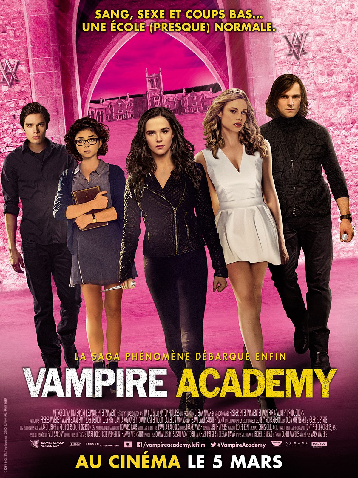 film Vampire Academy streaming vf