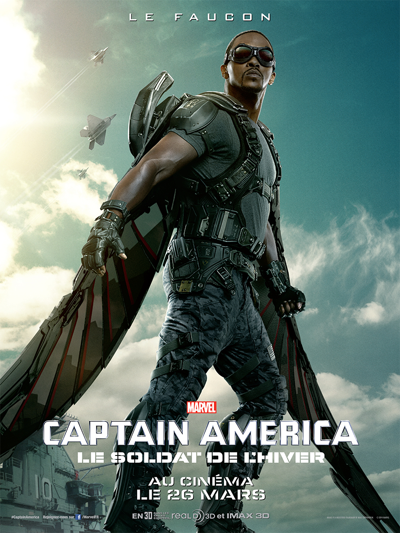 Affiche du film Captain America, le soldat de l'hiver - Affiche 11 sur