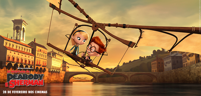 M. Peabody et Sherman : Les Voyages dans le temps M. Peabody et Sherman : Les Voyages dans le temps