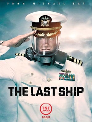 Eric Dane dans "The last ship" saison 1