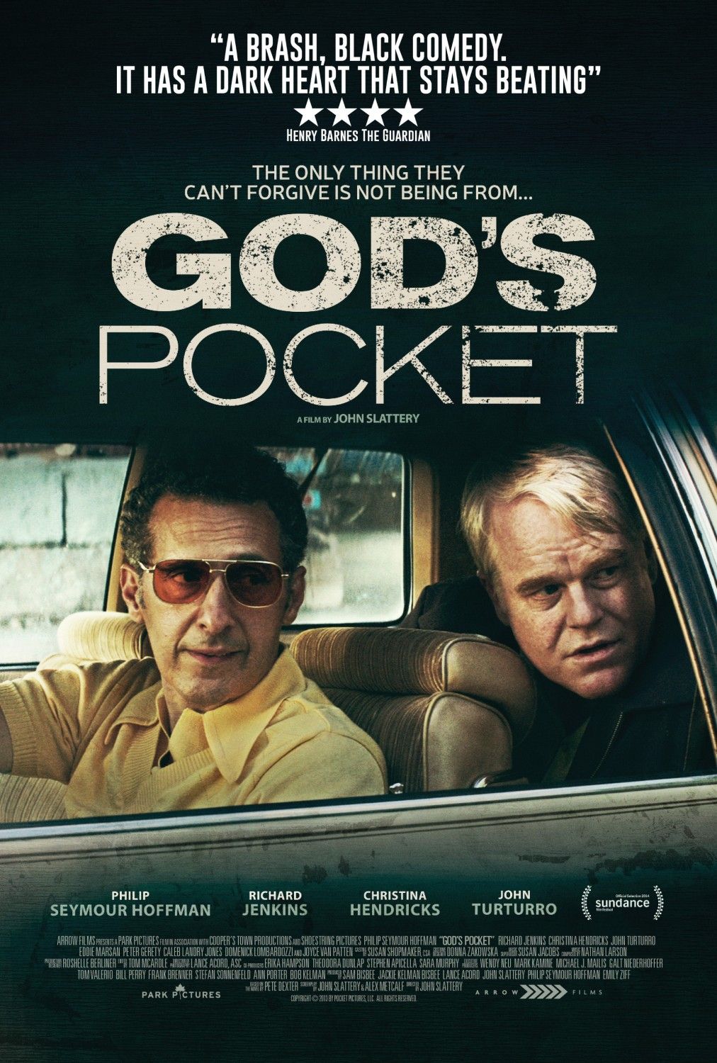God’s Pocket / Джобът на Господ (2014)
