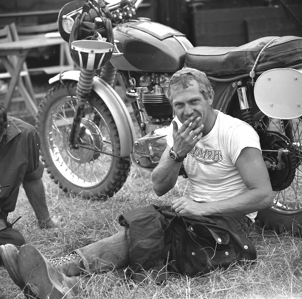 Photo De Steve McQueen - Photo Steve McQueen - AlloCiné