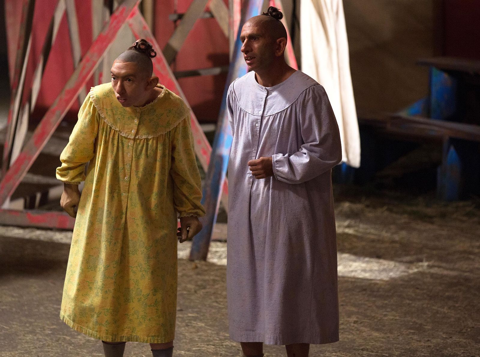 American Horror Story Photo Christopher Neiman, Naomi Grossman 388 sur 702 AlloCiné