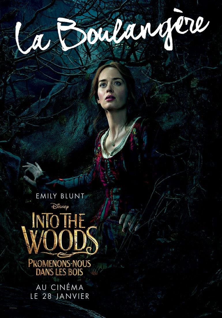 Affiche du film Into the Woods, Promenonsnous dans les bois Affiche 2 sur 11 AlloCiné Affiche du film Into the Woods, Promenonsnous dans les bois Affiche 2 sur 11 AlloCiné