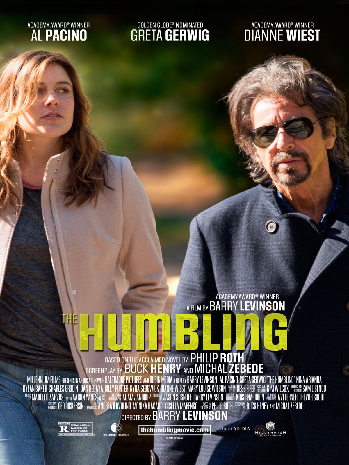 En Toute Humilité Film Affiche du film En toute humilité - The Humbling - Affiche 2 sur 2