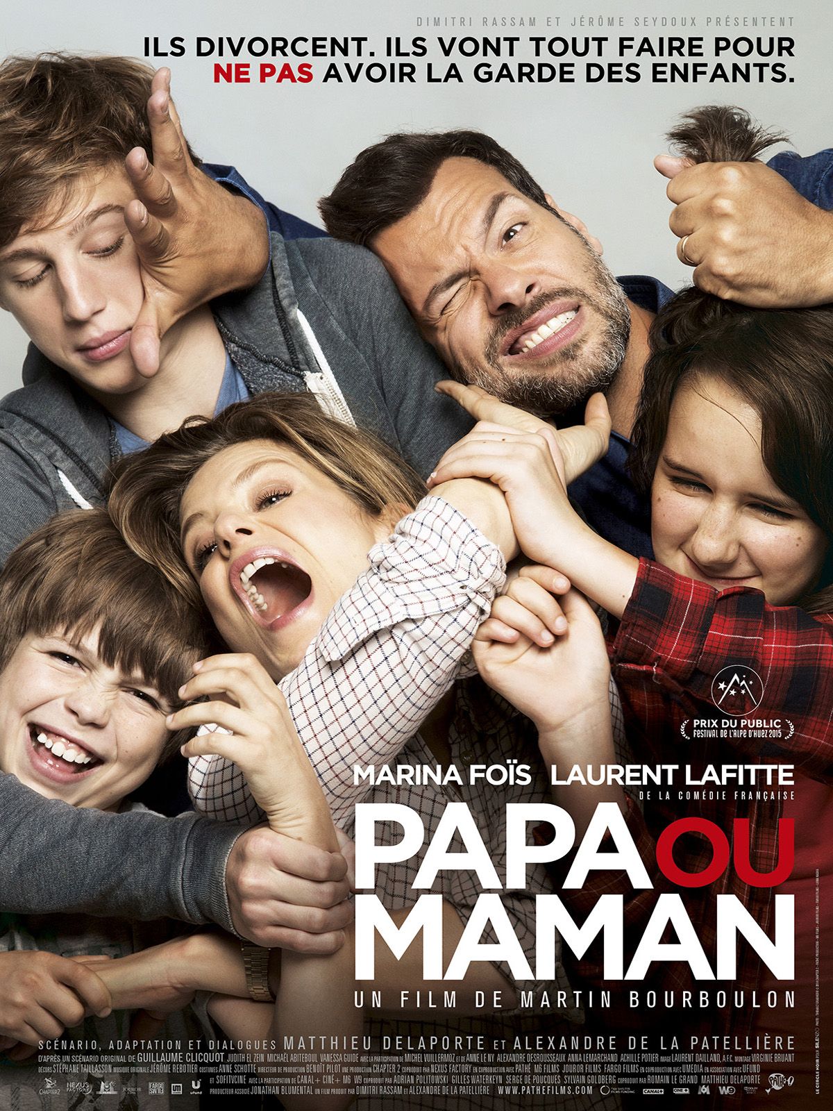 Papa Ou Maman Film 2015 Allociné 