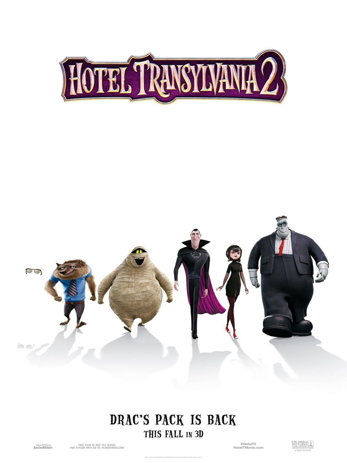 Affiche Du Film Hôtel Transylvanie 2 Affiche 20 Sur 20 Allociné