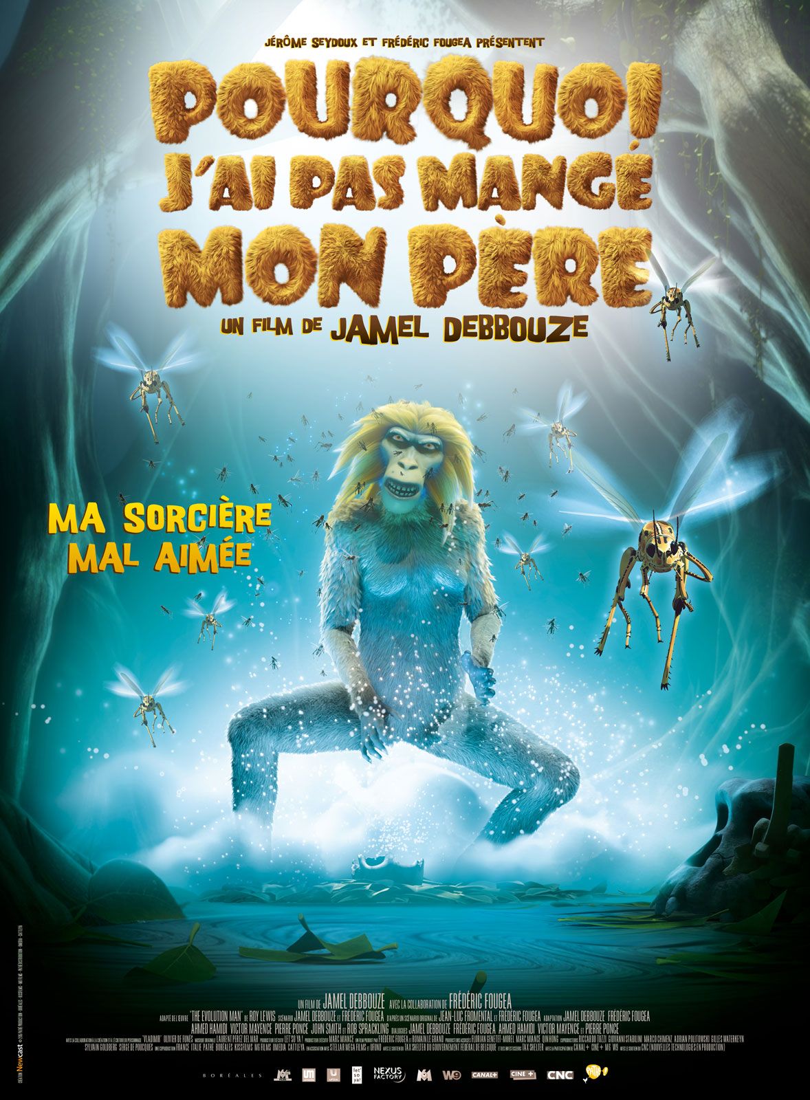 Affiche du film Pourquoi j ai pas mangé mon père Photo 18 sur 25