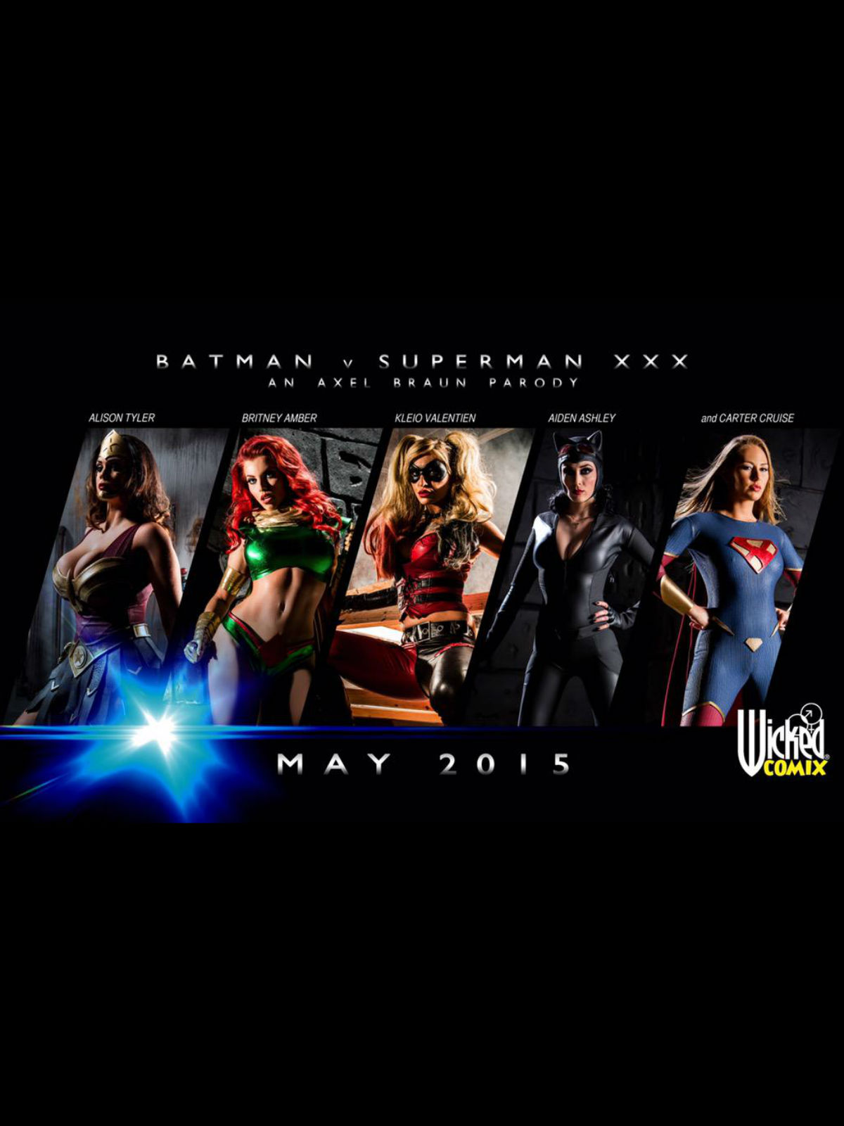 Batman Vs. Superman XXX - film 2015 - AlloCinÃ©