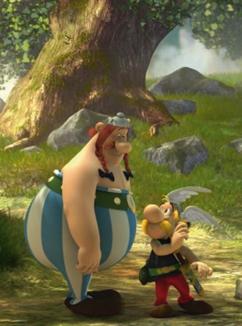 Astérix - Le Domaine des Dieux Astérix - Le Domaine des Dieux