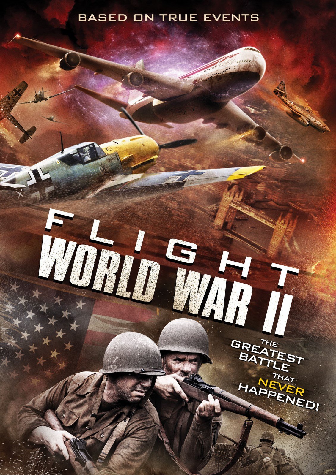Flight World War II - film 2015 - AlloCiné