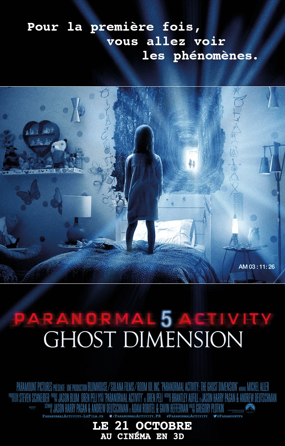 paranormal activity 5 streaming vf hd