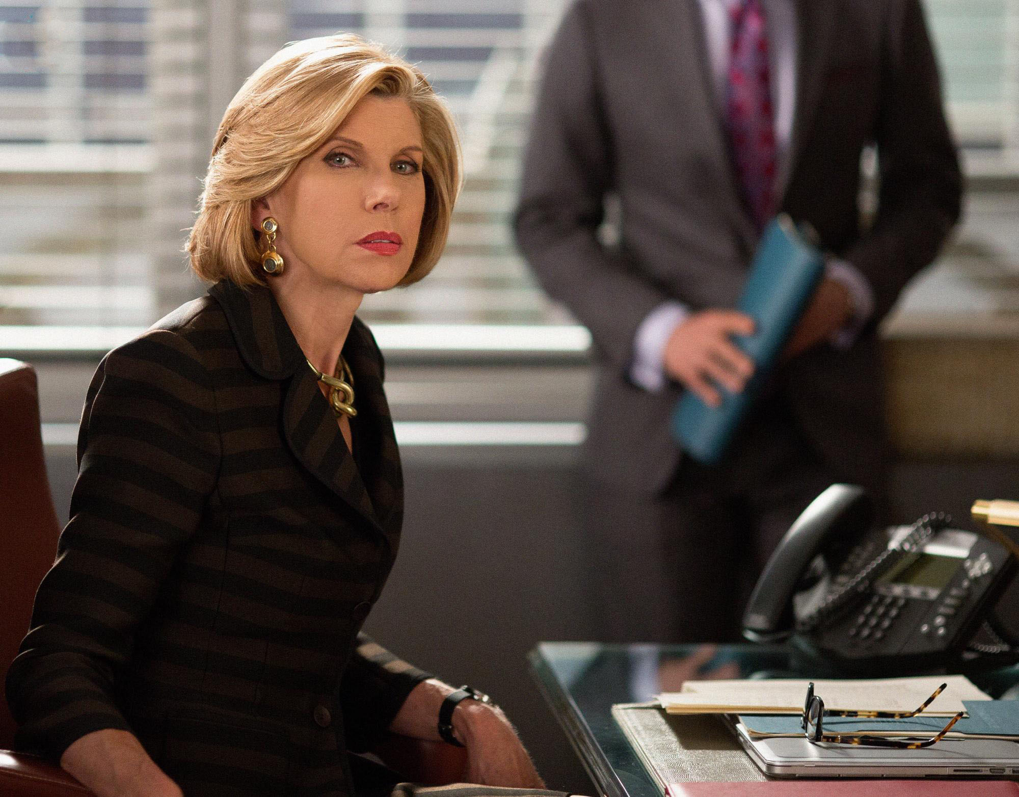 The Good Wife Photo Christine Baranski 124 Sur 722 Allociné 1432