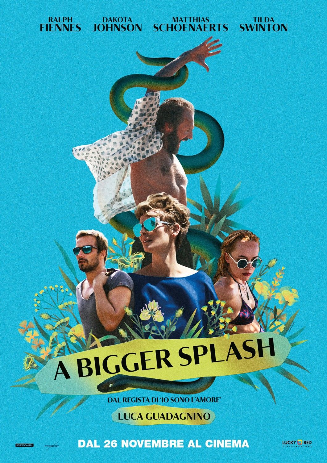 A Bigger Splash film 2015 AlloCiné
