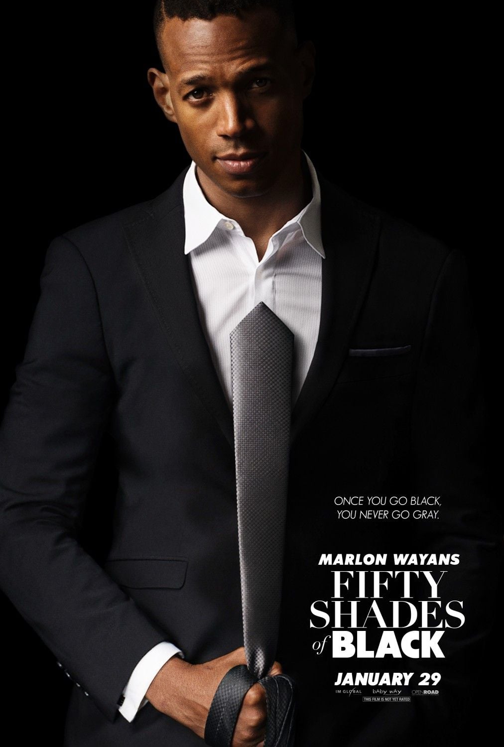 Fifty Shades of Black film 2016 AlloCiné