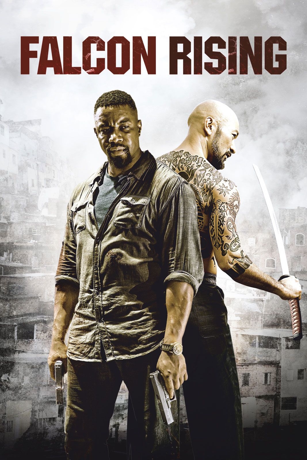 falcon rising movie 2014