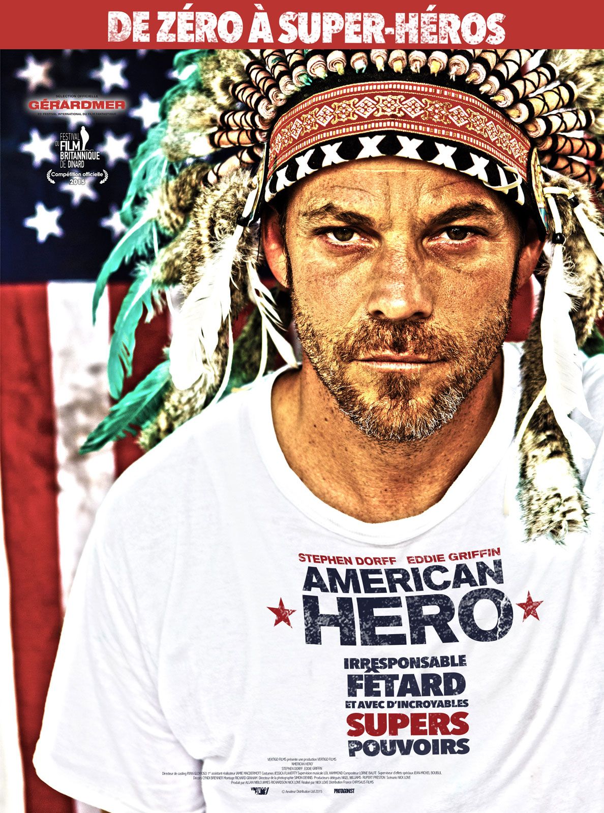American Hero - film 2015 - AlloCin