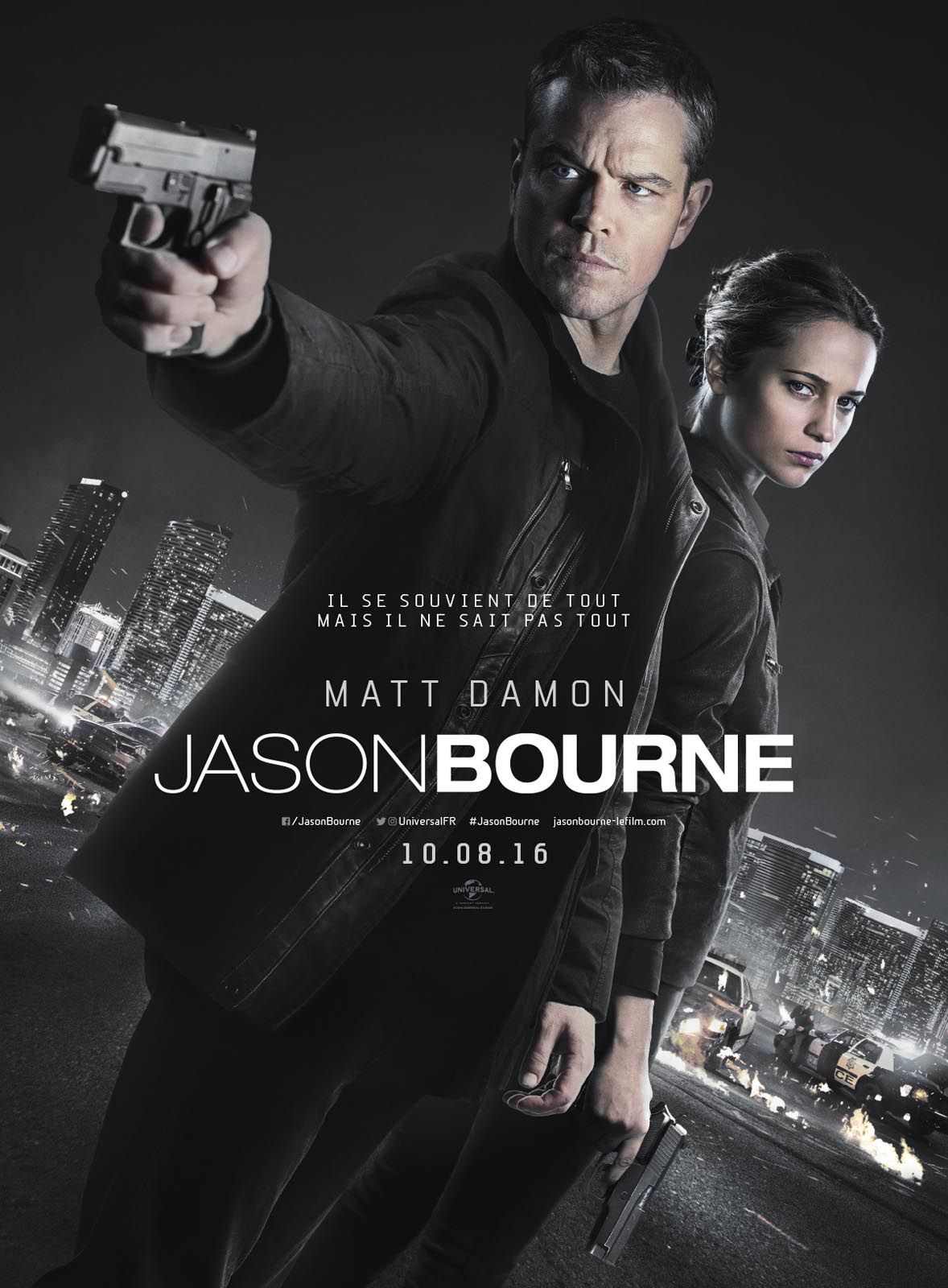 Jason Bourne Film 2016 Allociné 5294