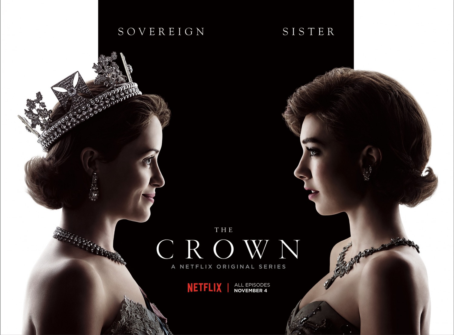 Poster The Crown Saison 1 Affiche 20 Sur 23 Allociné