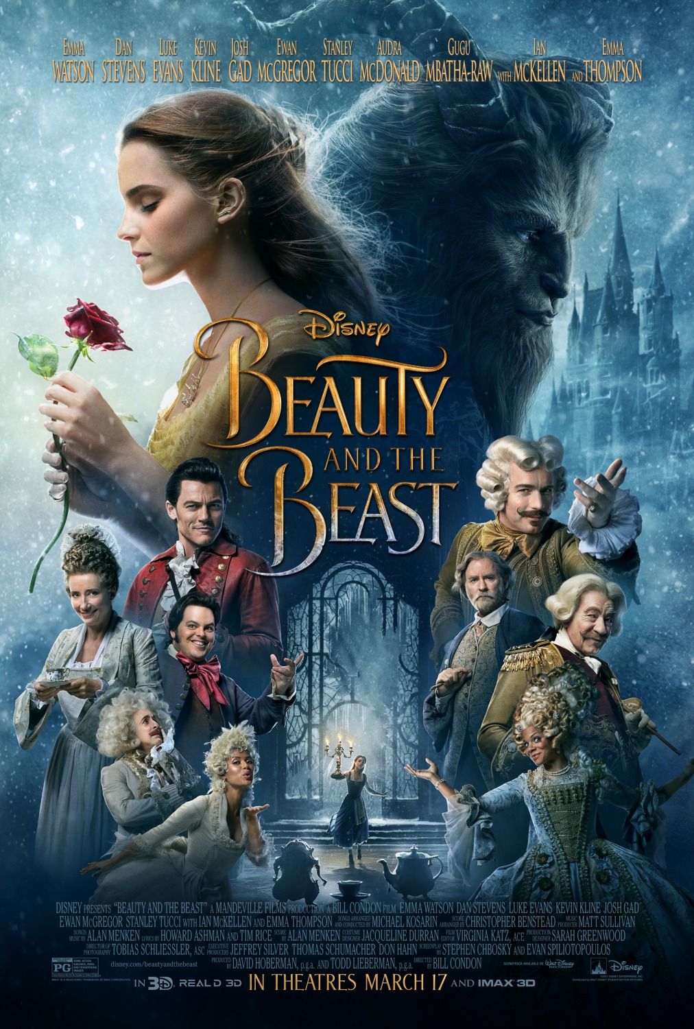 La Belle Et La Bête Film Français Casting Affiche du film La Belle et la Bête - Affiche 25 sur 28 - AlloCiné