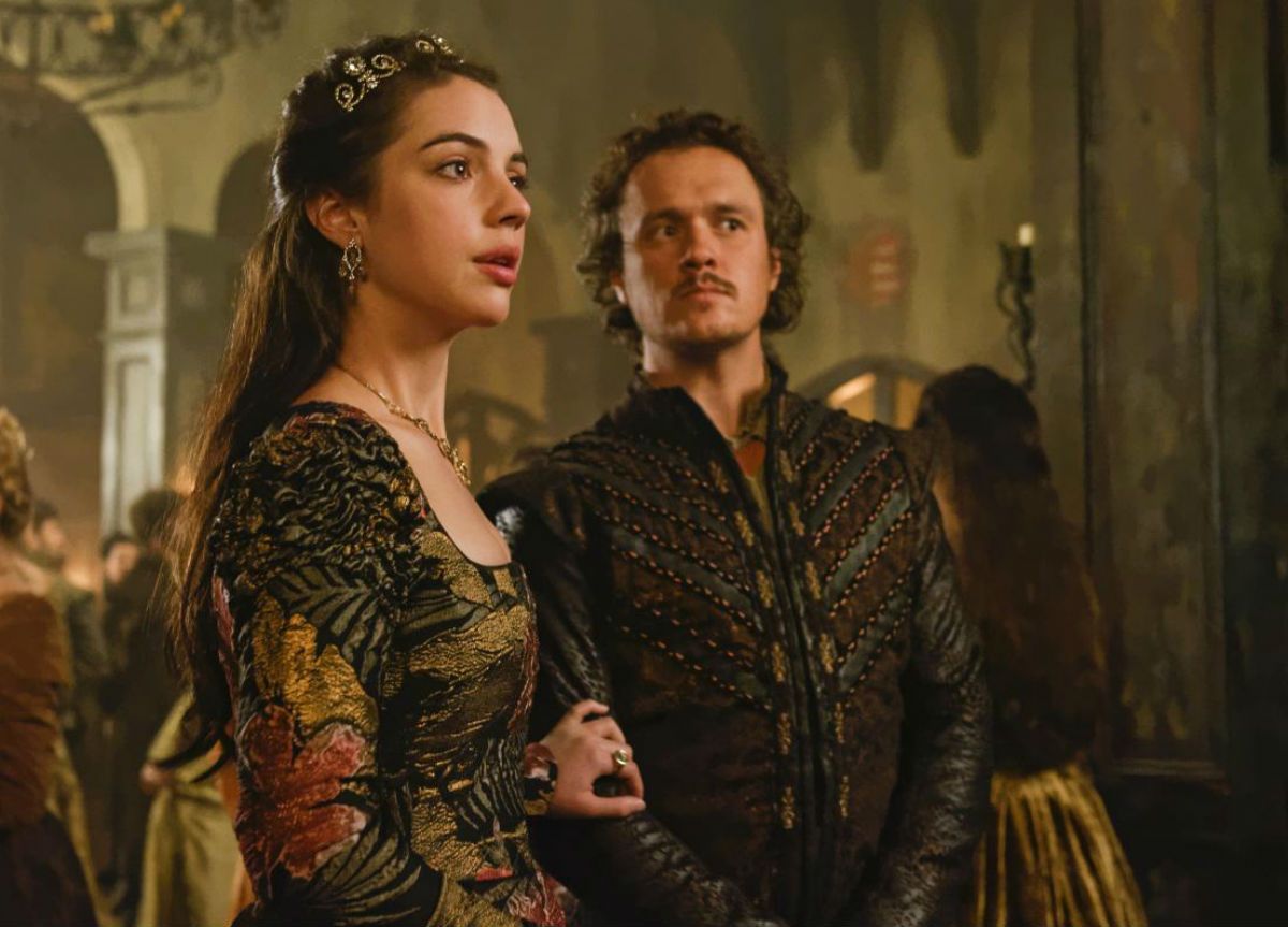 Reign : Le Destin D'une Reine Distribution Reign : le destin d'une reine : Photo Adelaide Kane, Ben Geurens - 75